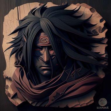 3D model Madara Uchiha FROM NARUTO (STL)